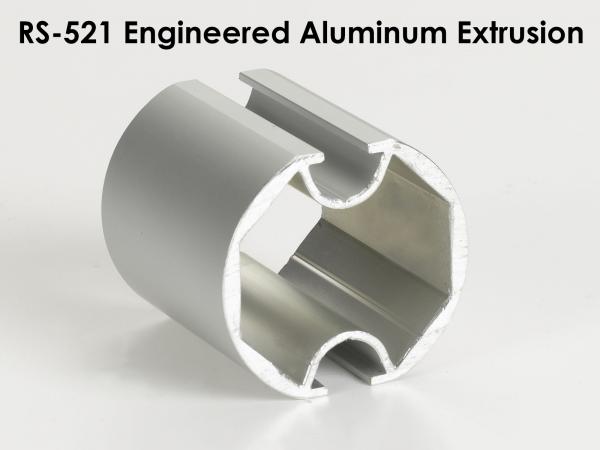 Durable Engineered Aluminum Extrusion